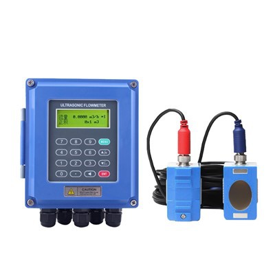 Ултразвуков разходомер със скоба